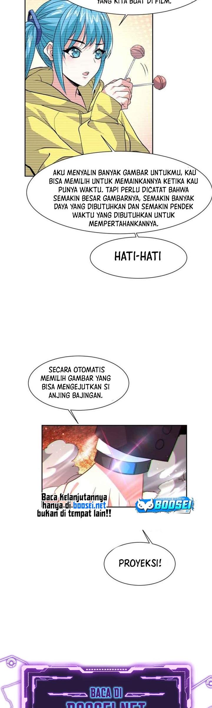 Rebirth of God Level Prodigal Son Chapter 70 Bahasa Indonesia