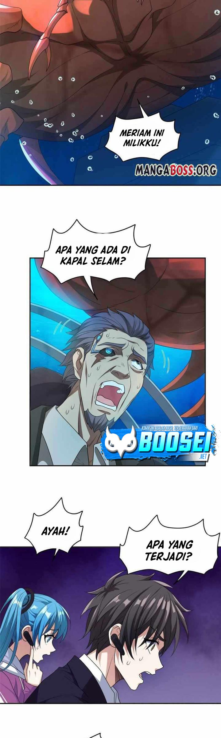 Rebirth of God Level Prodigal Son Chapter 87 Bahasa Indonesia