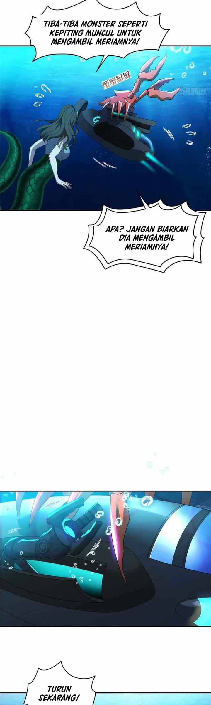 Rebirth of God Level Prodigal Son Chapter 87 Bahasa Indonesia