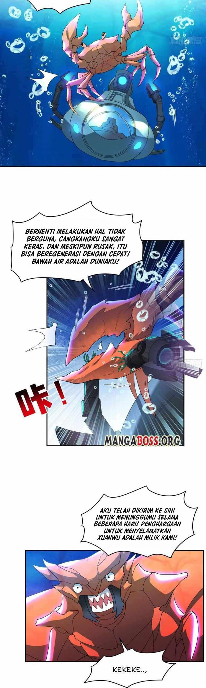 Rebirth of God Level Prodigal Son Chapter 87 Bahasa Indonesia