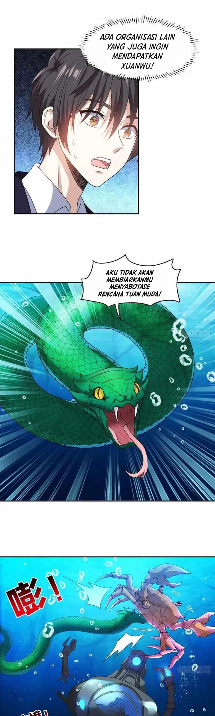 Rebirth of God Level Prodigal Son Chapter 87 Bahasa Indonesia