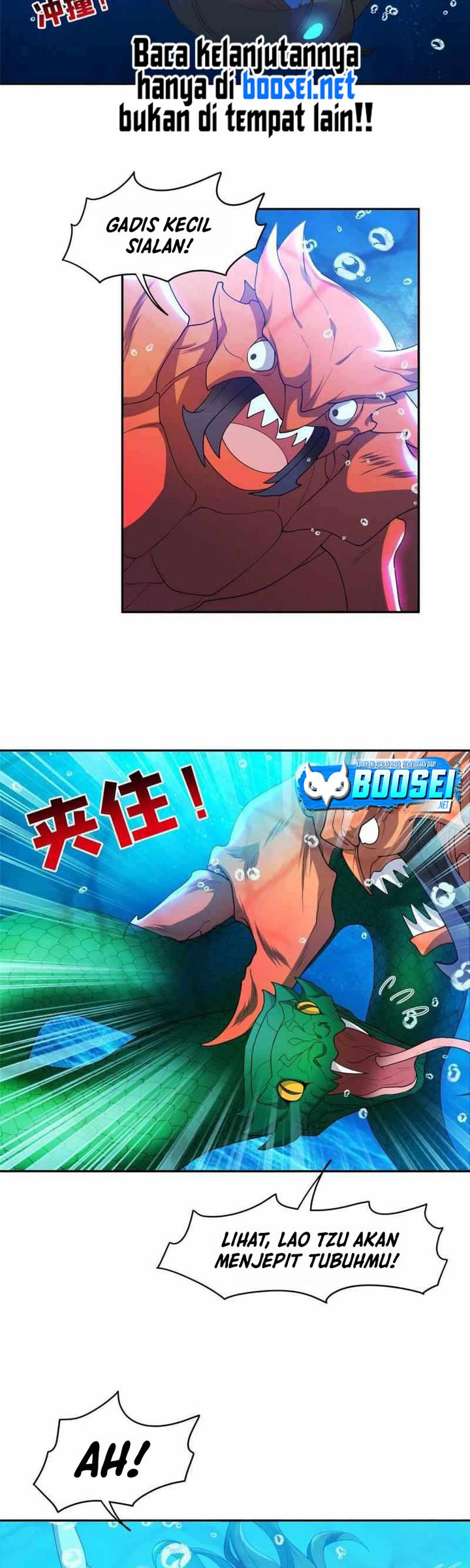 Rebirth of God Level Prodigal Son Chapter 87 Bahasa Indonesia