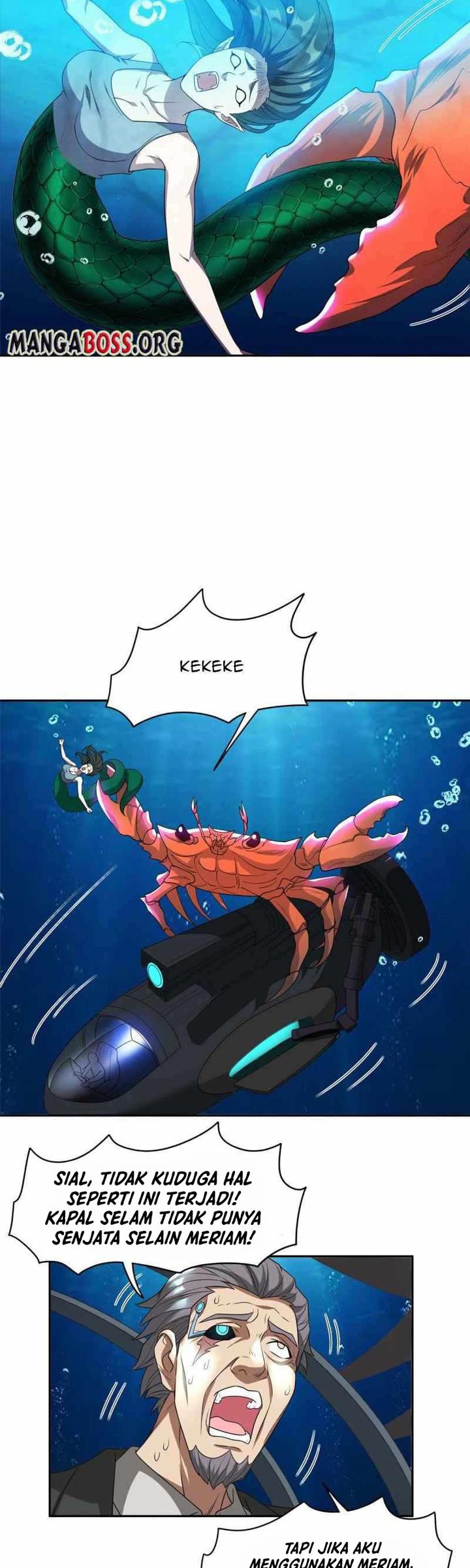 Rebirth of God Level Prodigal Son Chapter 87 Bahasa Indonesia