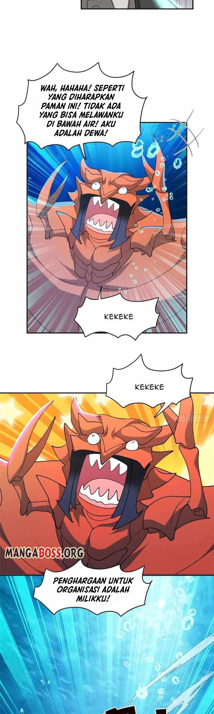 Rebirth of God Level Prodigal Son Chapter 87 Bahasa Indonesia