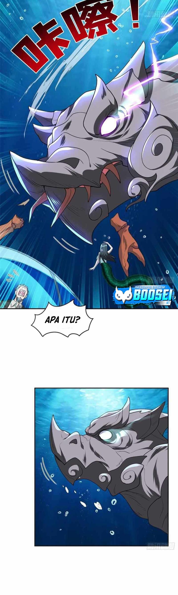 Rebirth of God Level Prodigal Son Chapter 87 Bahasa Indonesia