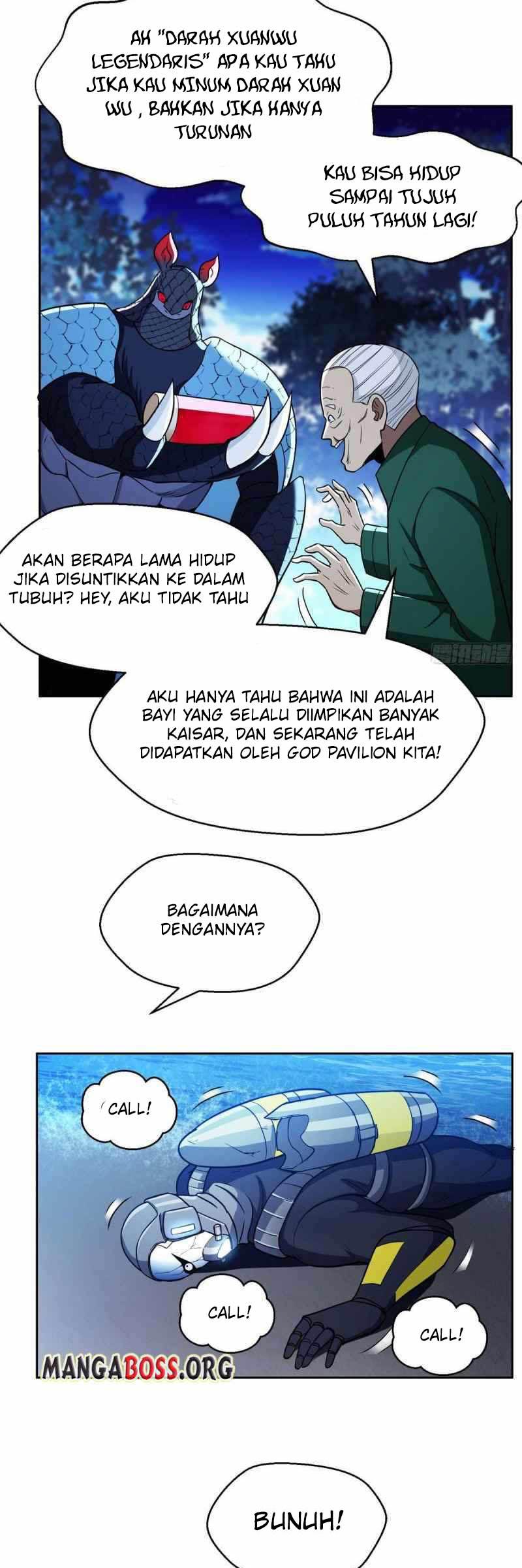 Rebirth of God Level Prodigal Son (Rebirth Of The Godly Prodigal) chapter 96