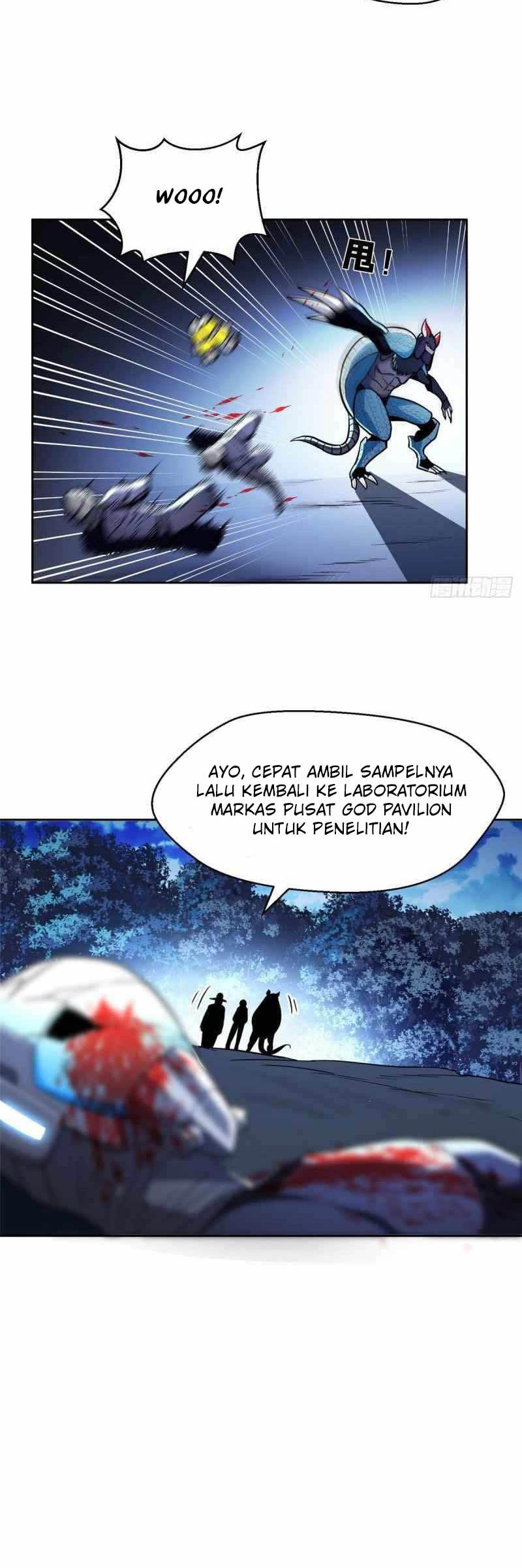 Rebirth of God Level Prodigal Son (Rebirth Of The Godly Prodigal) chapter 96