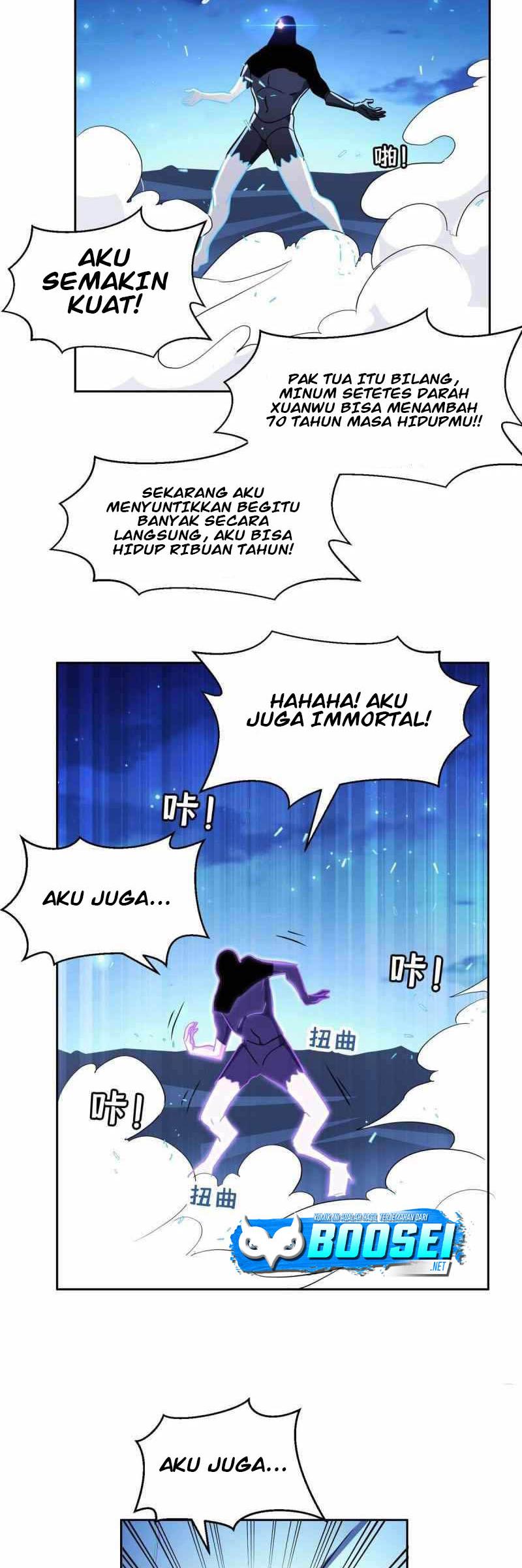 Rebirth of God Level Prodigal Son (Rebirth Of The Godly Prodigal) chapter 96