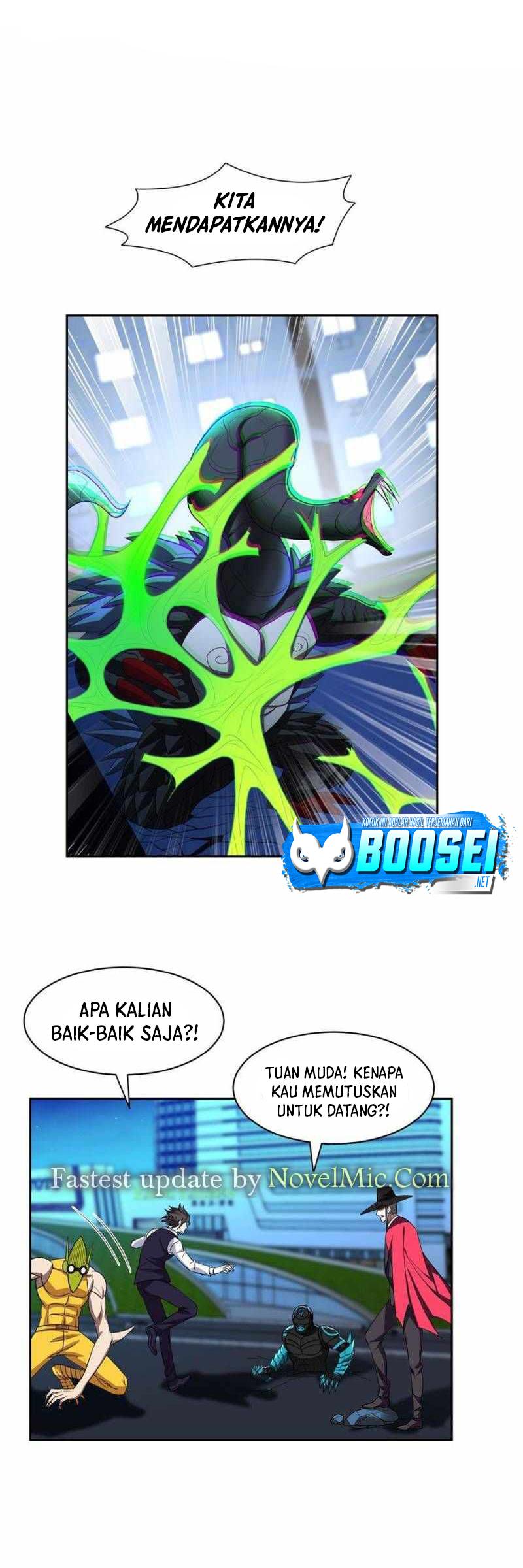 Rebirth of God Level Prodigal Son (Rebirth Of The Godly Prodigal) chapter 107
