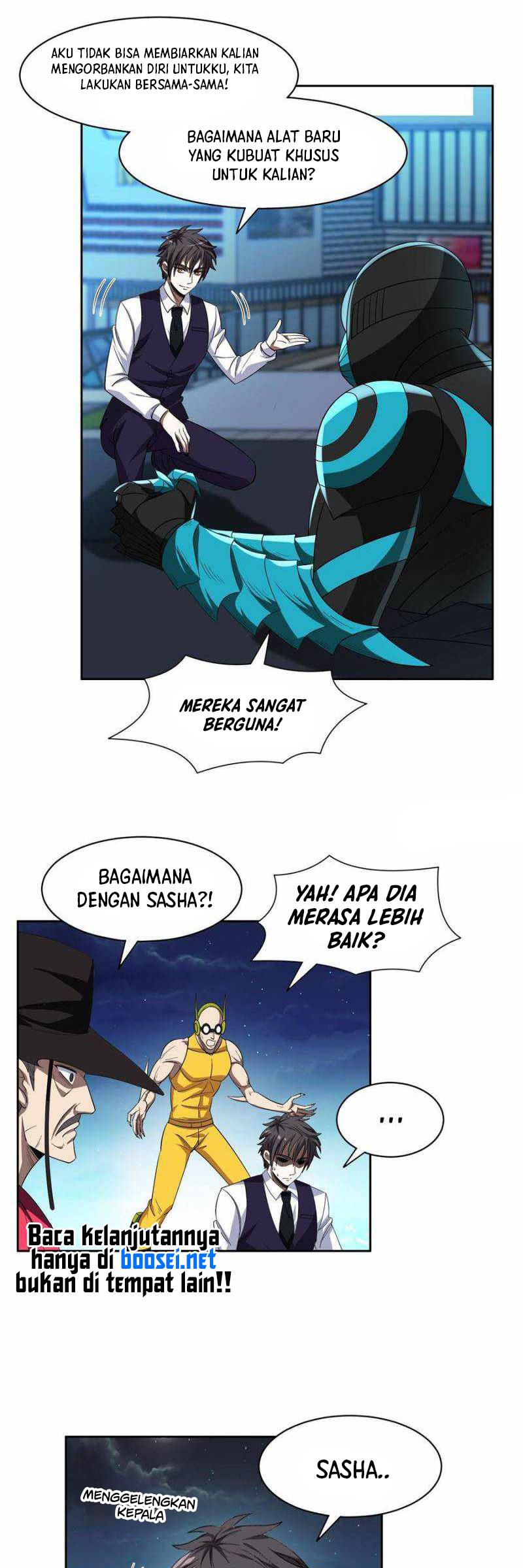 Rebirth of God Level Prodigal Son (Rebirth Of The Godly Prodigal) chapter 107