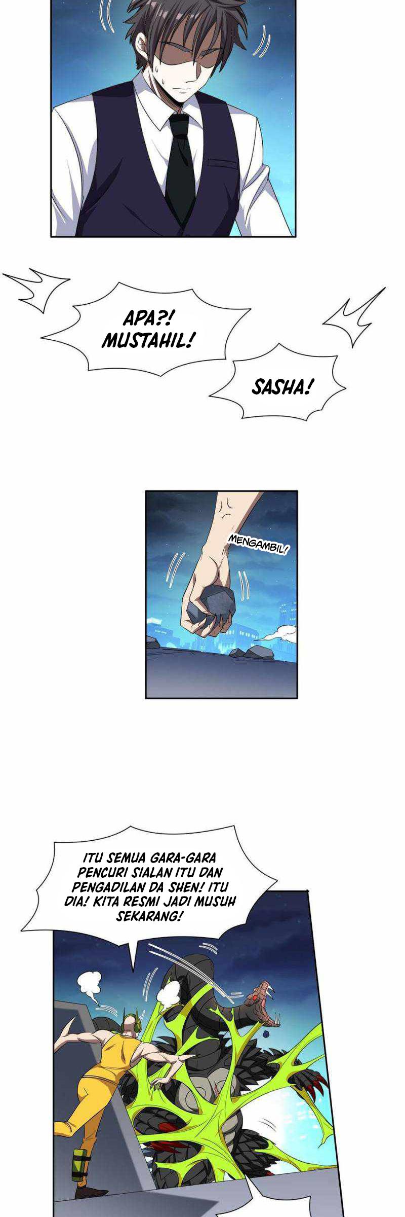 Rebirth of God Level Prodigal Son (Rebirth Of The Godly Prodigal) chapter 107