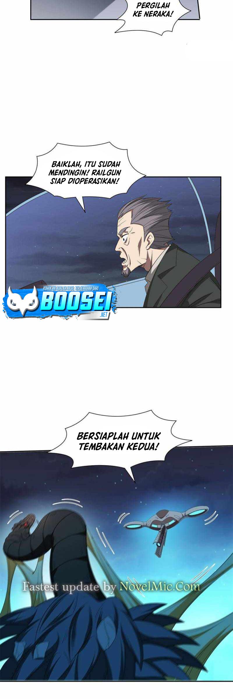 Rebirth of God Level Prodigal Son (Rebirth Of The Godly Prodigal) chapter 107