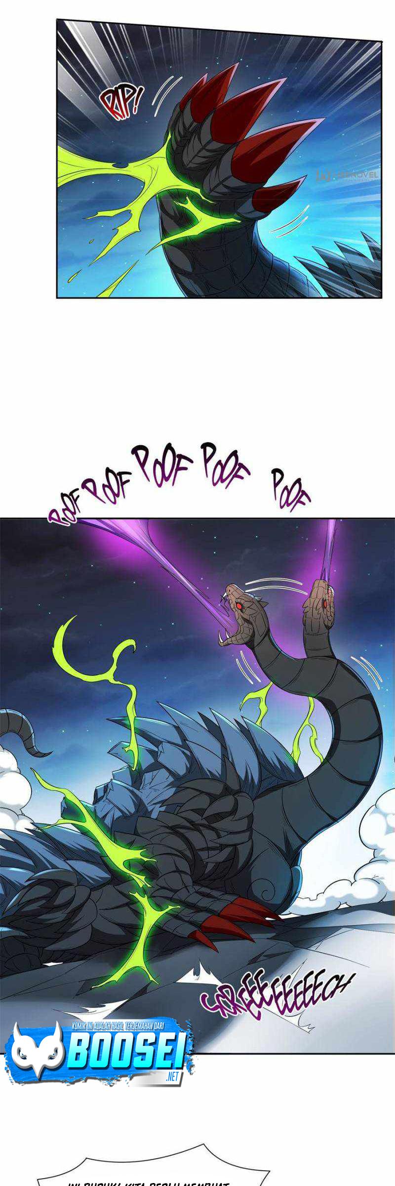 Rebirth of God Level Prodigal Son (Rebirth Of The Godly Prodigal) chapter 107