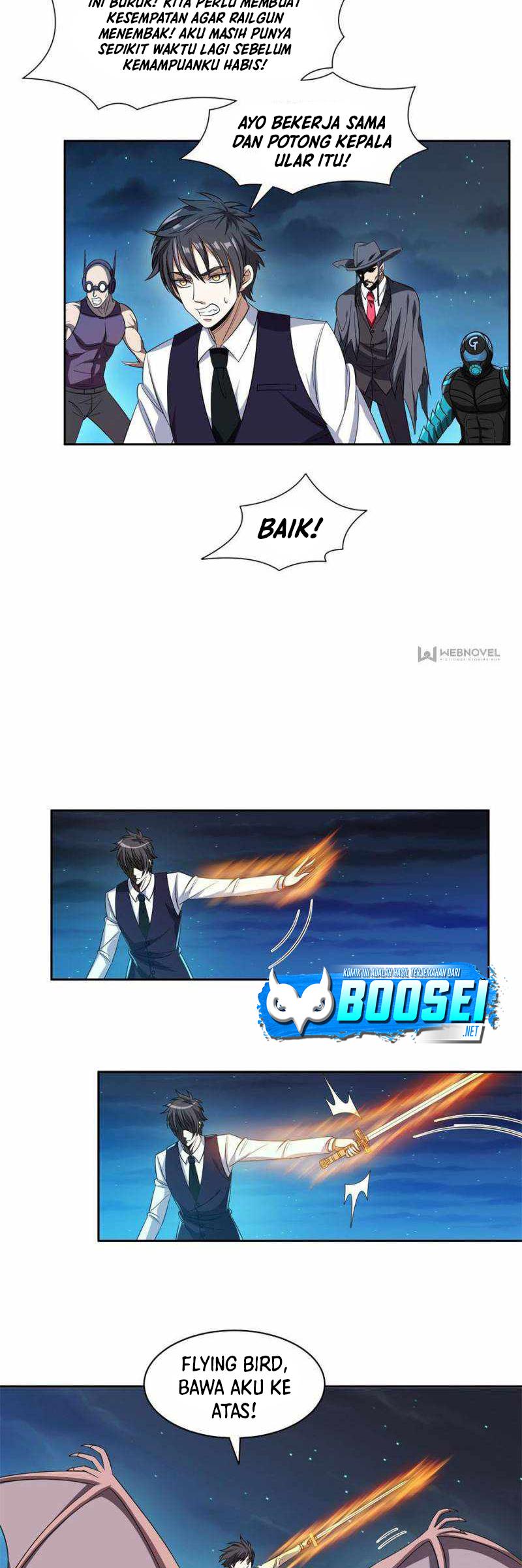 Rebirth of God Level Prodigal Son (Rebirth Of The Godly Prodigal) chapter 107