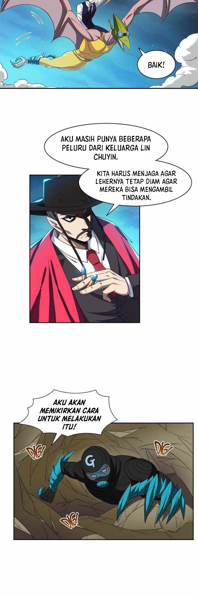 Rebirth of God Level Prodigal Son (Rebirth Of The Godly Prodigal) chapter 107