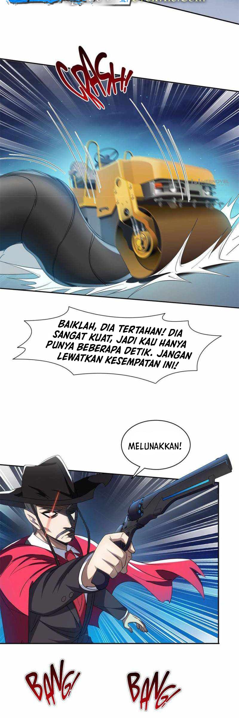 Rebirth of God Level Prodigal Son (Rebirth Of The Godly Prodigal) chapter 107