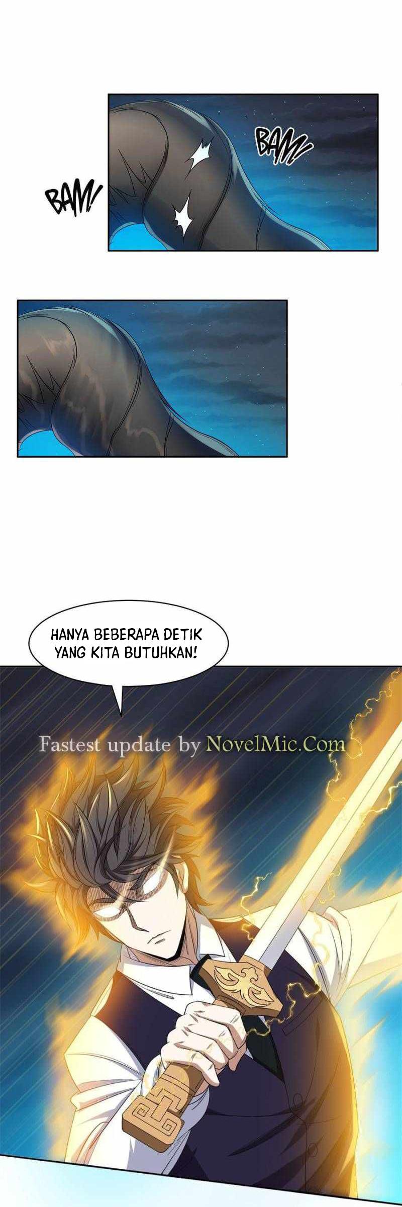 Rebirth of God Level Prodigal Son (Rebirth Of The Godly Prodigal) chapter 107