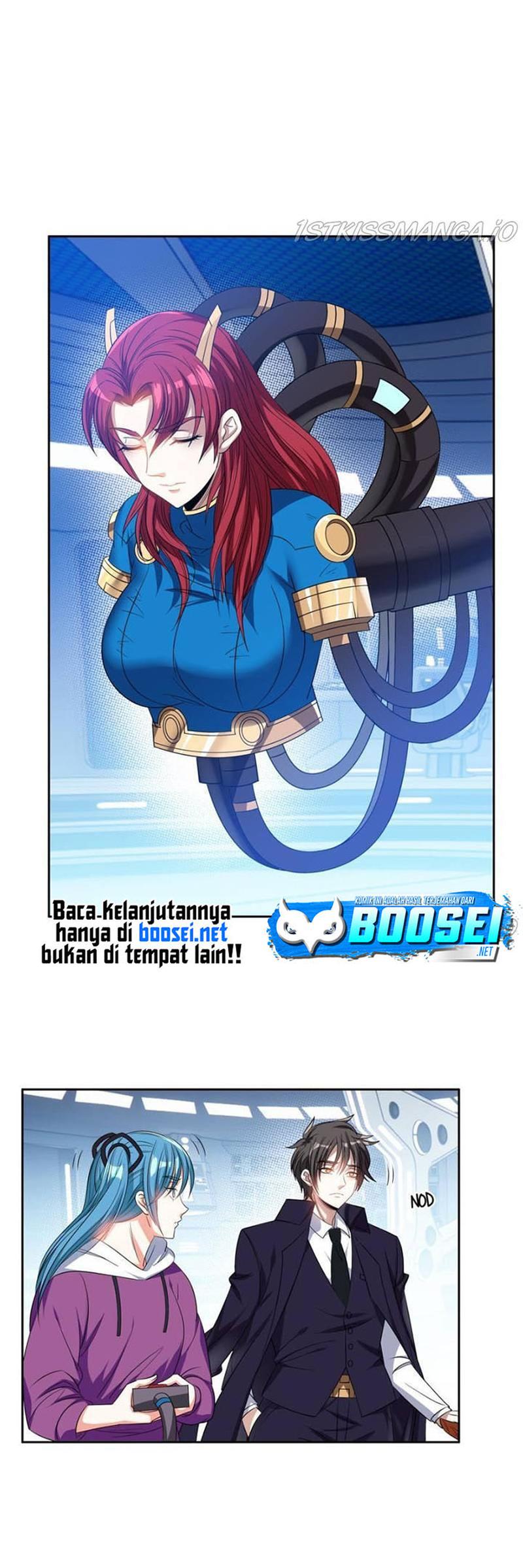 Rebirth of God Level Prodigal Son (Rebirth Of The Godly Prodigal) chapter 117