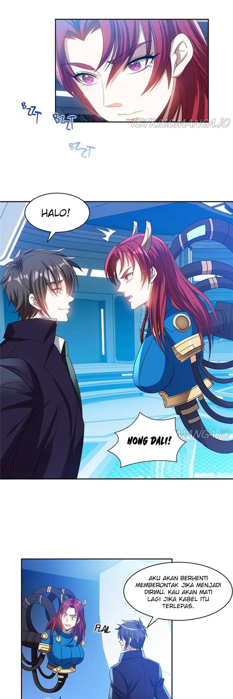 Rebirth of God Level Prodigal Son (Rebirth Of The Godly Prodigal) chapter 117