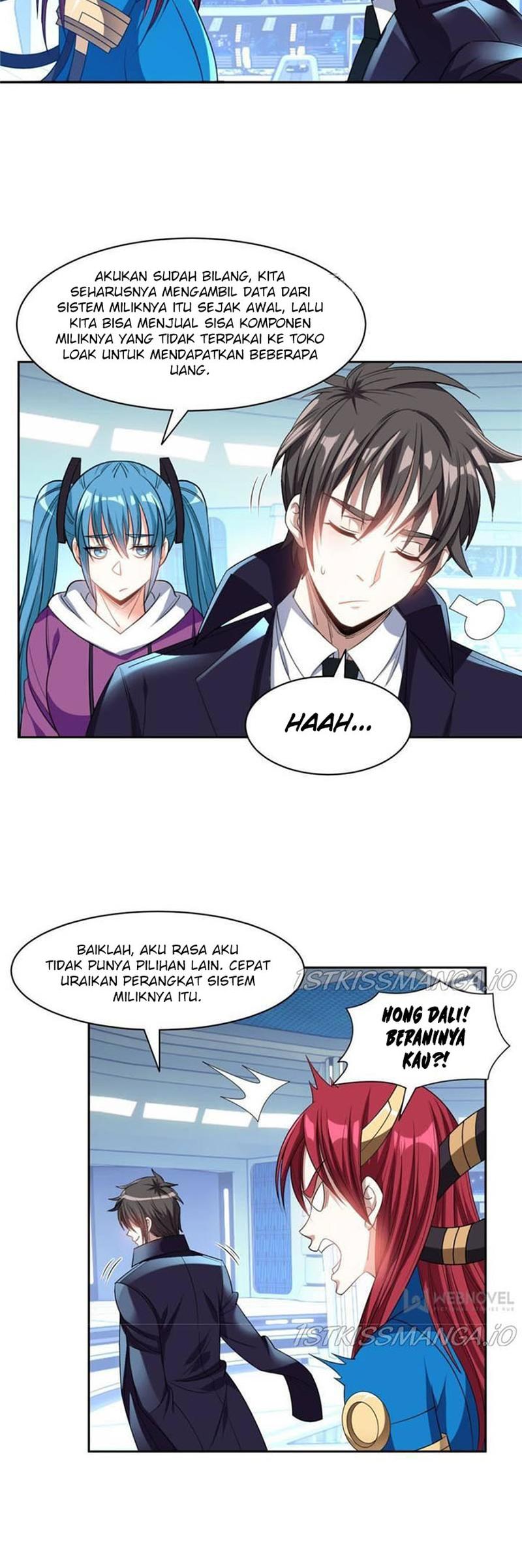 Rebirth of God Level Prodigal Son (Rebirth Of The Godly Prodigal) chapter 117