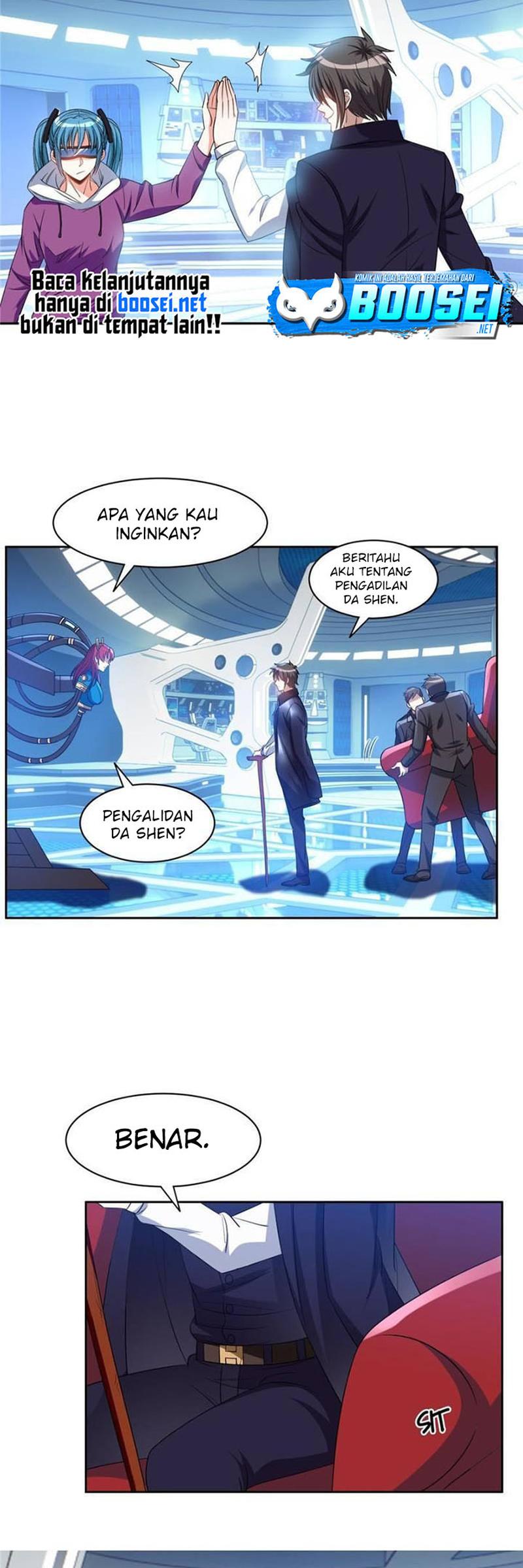 Rebirth of God Level Prodigal Son (Rebirth Of The Godly Prodigal) chapter 117