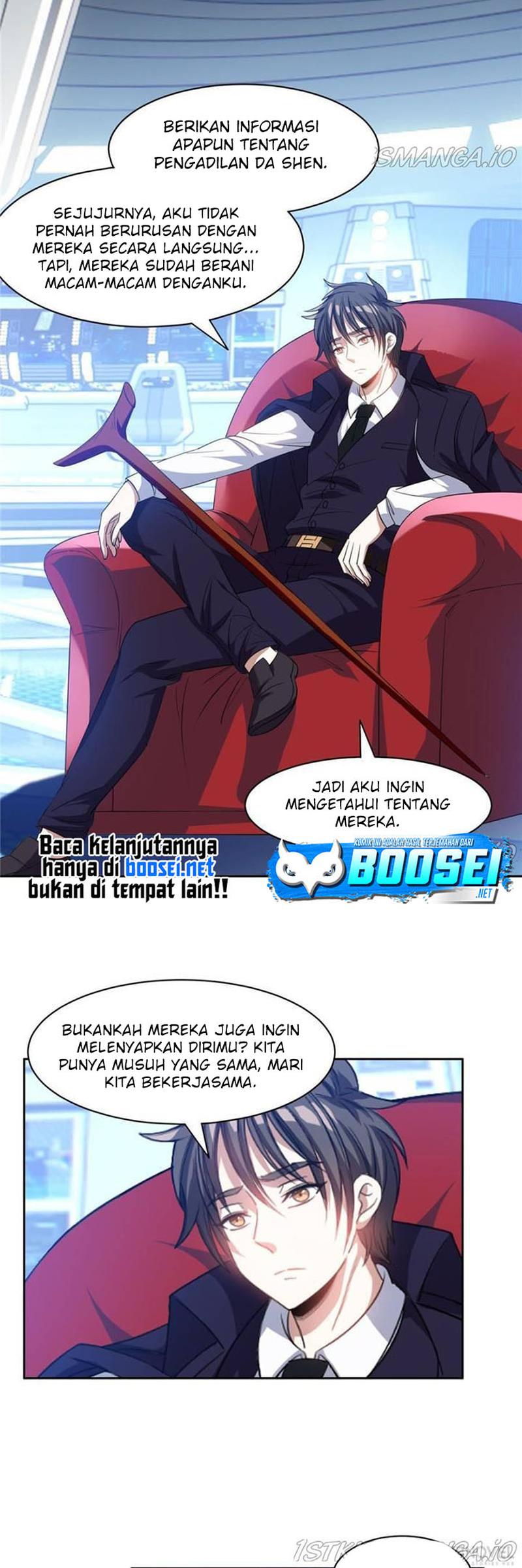 Rebirth of God Level Prodigal Son (Rebirth Of The Godly Prodigal) chapter 117