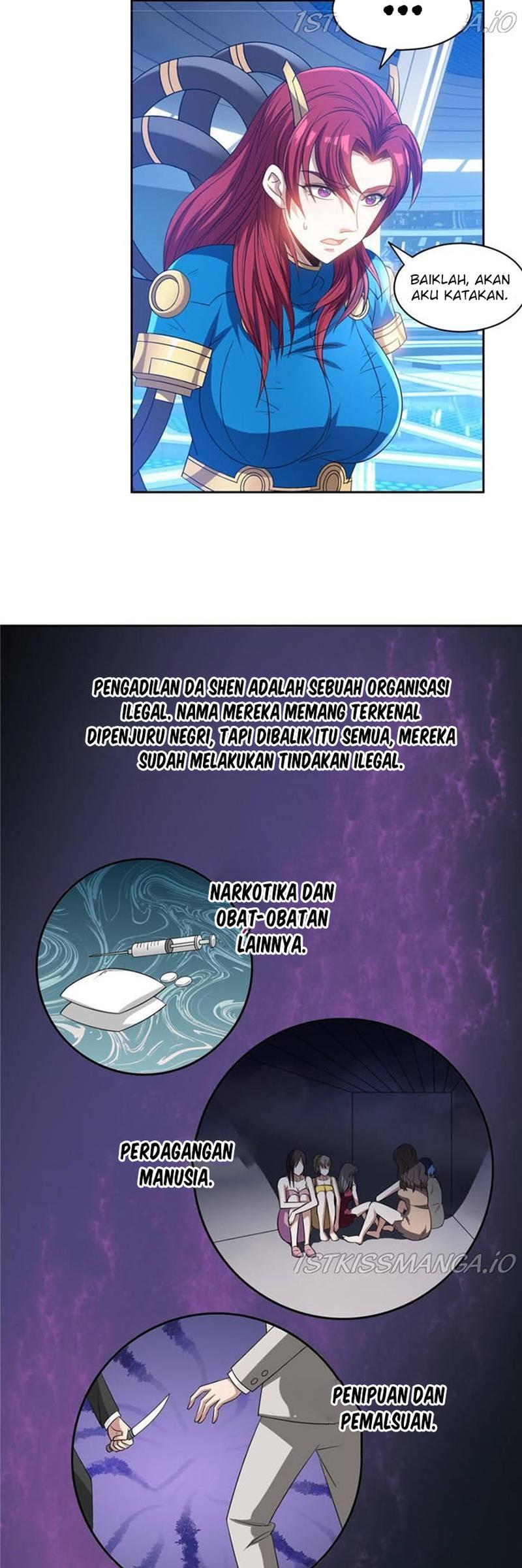 Rebirth of God Level Prodigal Son (Rebirth Of The Godly Prodigal) chapter 117