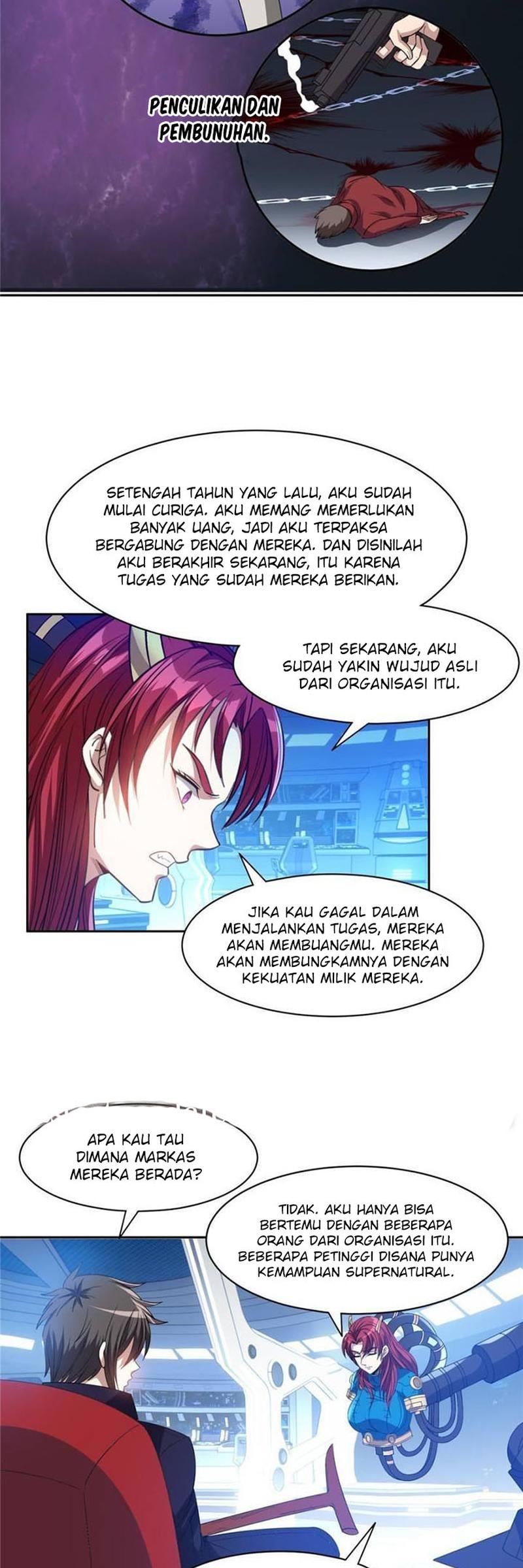 Rebirth of God Level Prodigal Son (Rebirth Of The Godly Prodigal) chapter 117