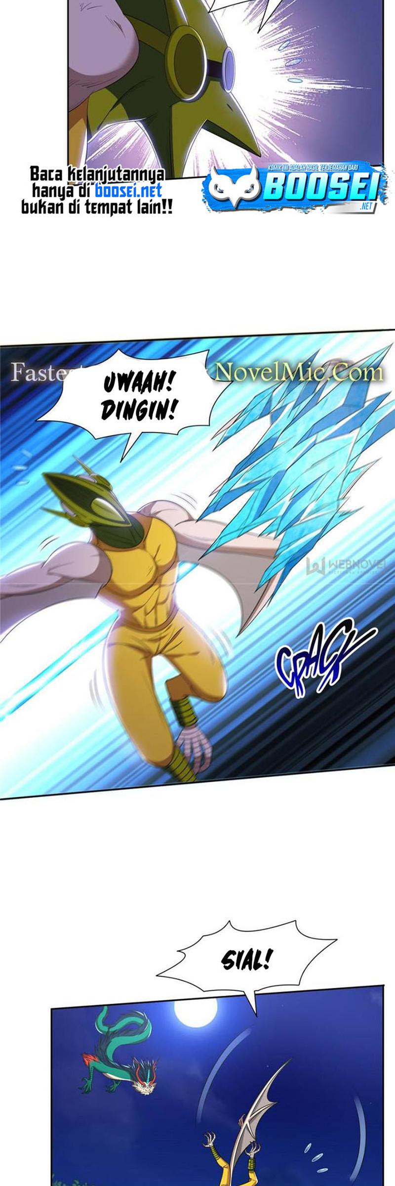 Rebirth of God Level Prodigal Son Chapter 127 Bahasa Indonesia