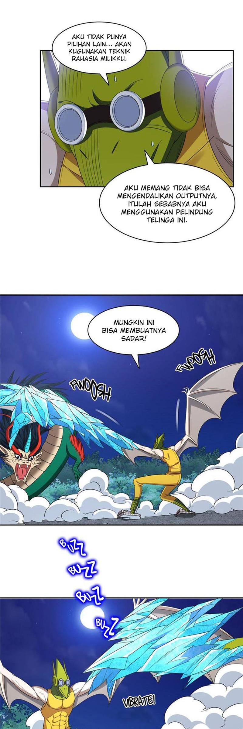 Rebirth of God Level Prodigal Son Chapter 127 Bahasa Indonesia