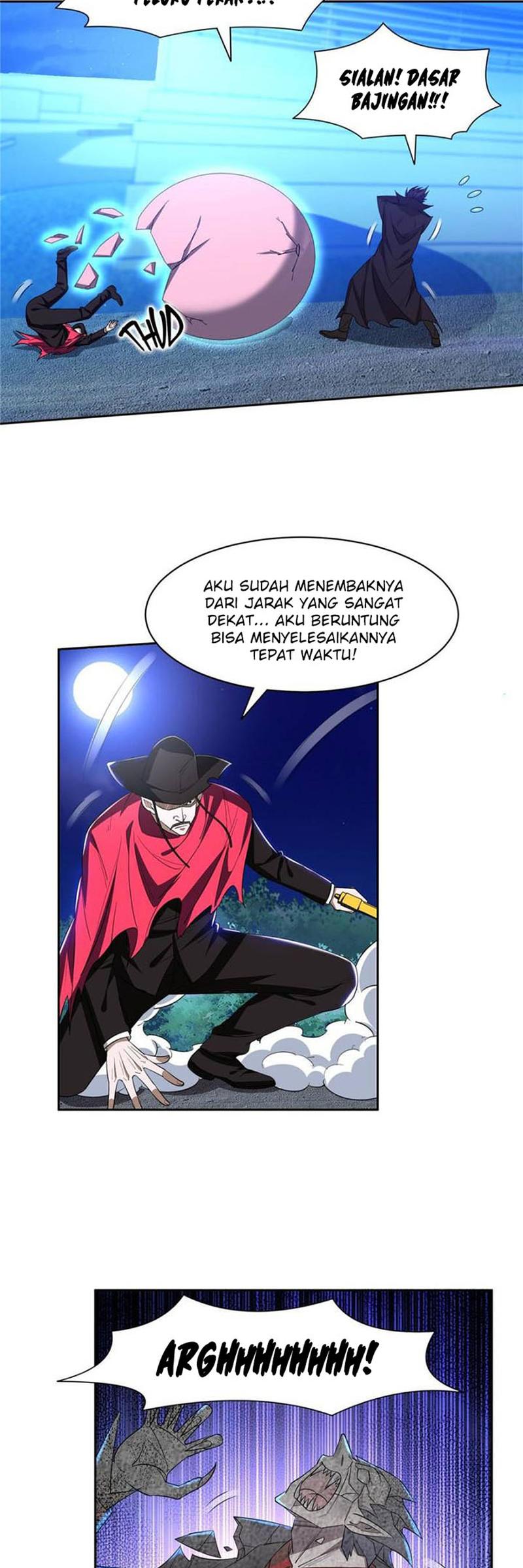 Rebirth of God Level Prodigal Son Chapter 127 Bahasa Indonesia