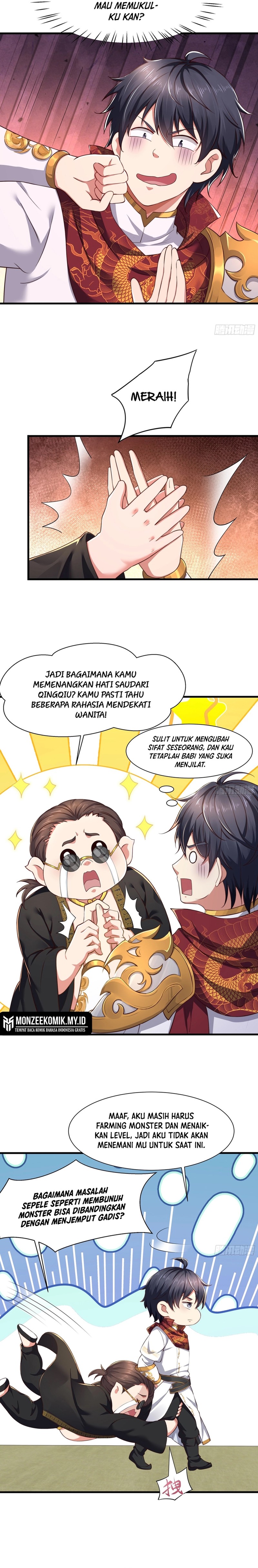 Rebirth of King Zhou: Don’t Be a Villain chapter 9