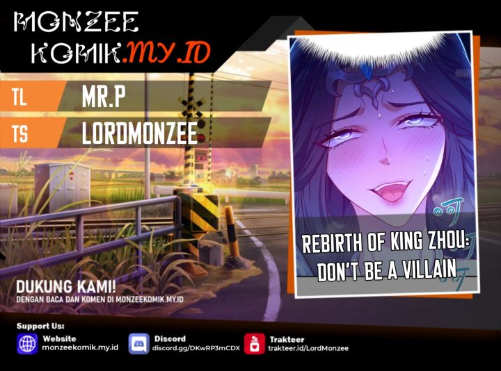 Rebirth of King Zhou: Don’t Be a Villain Chapter 17 Bahasa Indonesia