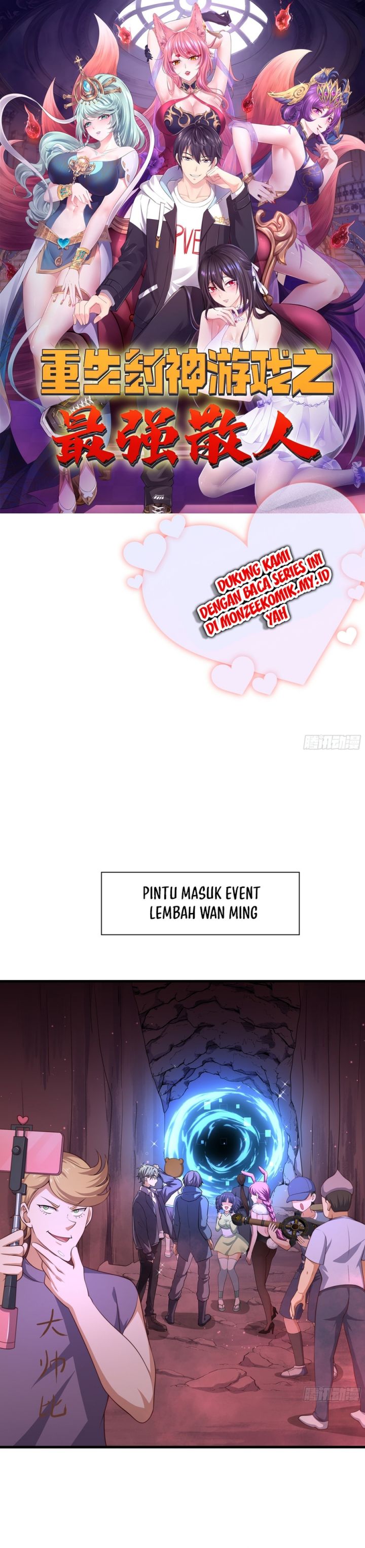 Rebirth of King Zhou: Don’t Be a Villain Chapter 17 Bahasa Indonesia