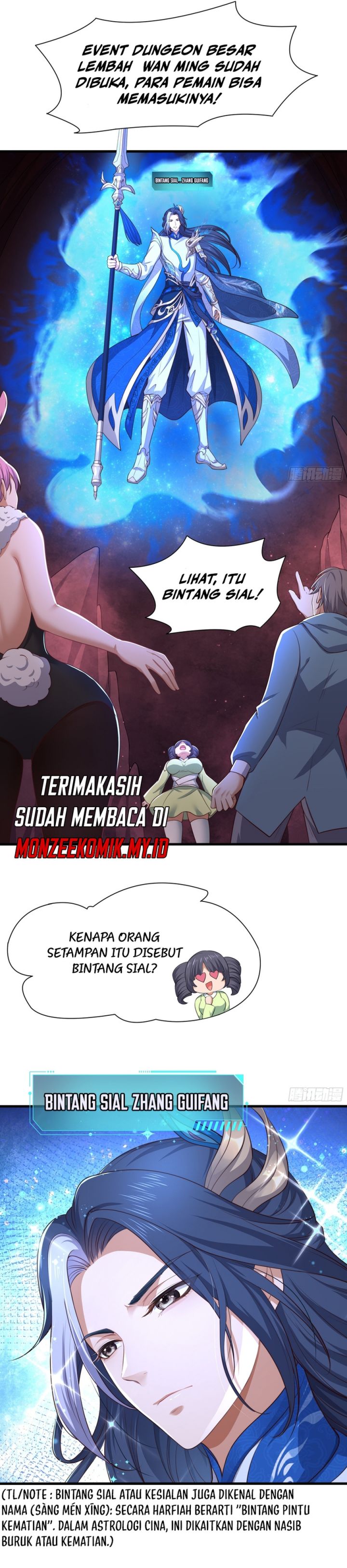 Rebirth of King Zhou: Don’t Be a Villain Chapter 17 Bahasa Indonesia