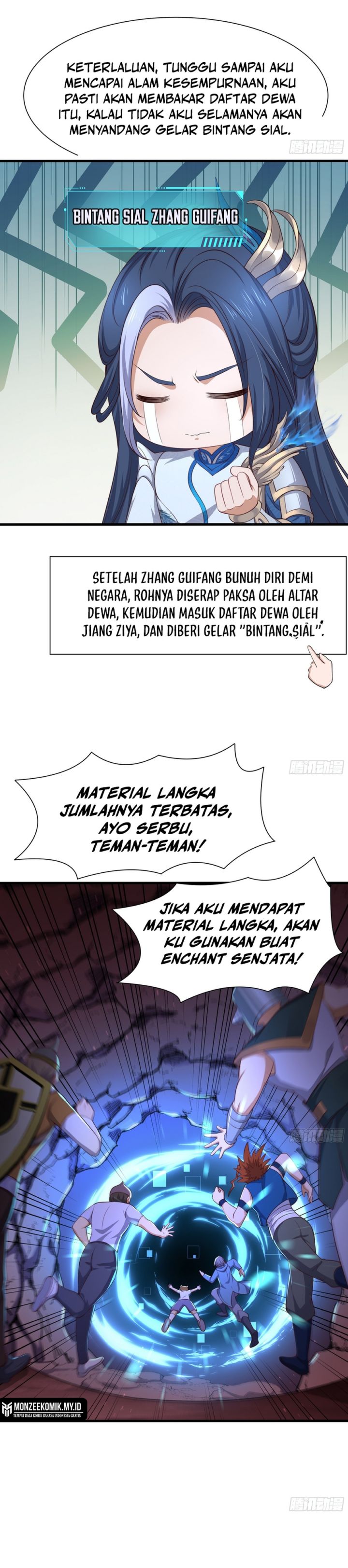 Rebirth of King Zhou: Don’t Be a Villain Chapter 17 Bahasa Indonesia