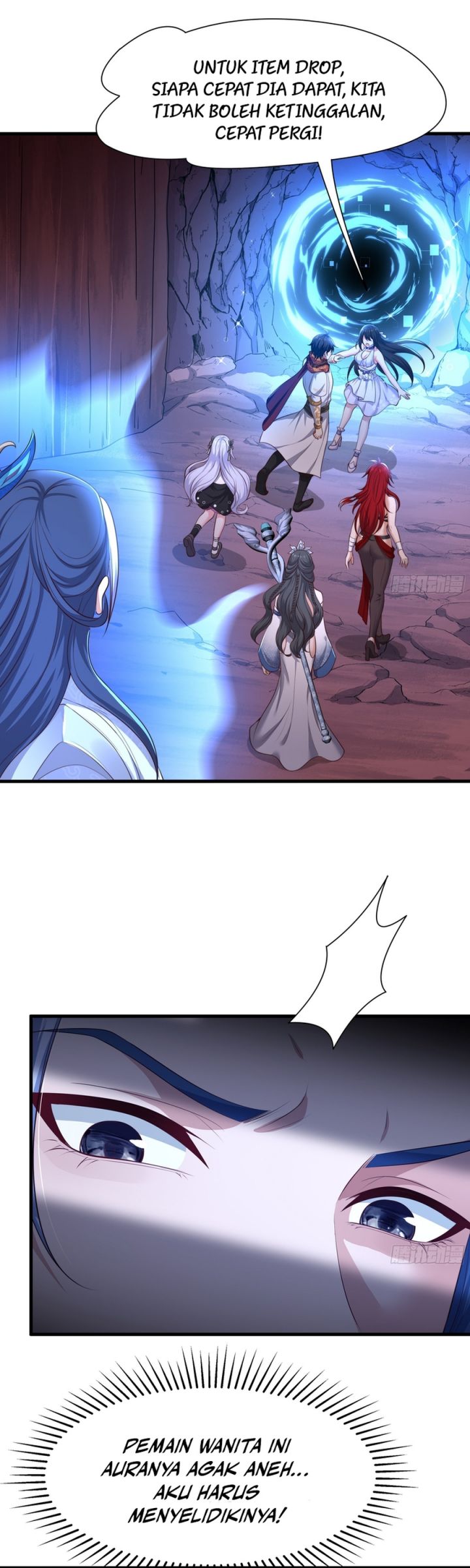 Rebirth of King Zhou: Don’t Be a Villain Chapter 17 Bahasa Indonesia