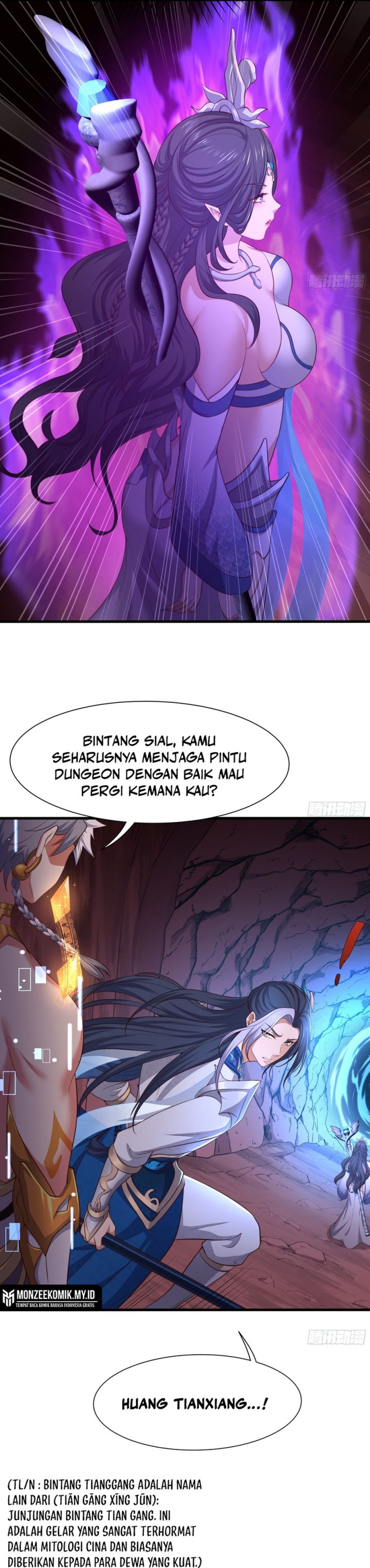 Rebirth of King Zhou: Don’t Be a Villain Chapter 17 Bahasa Indonesia