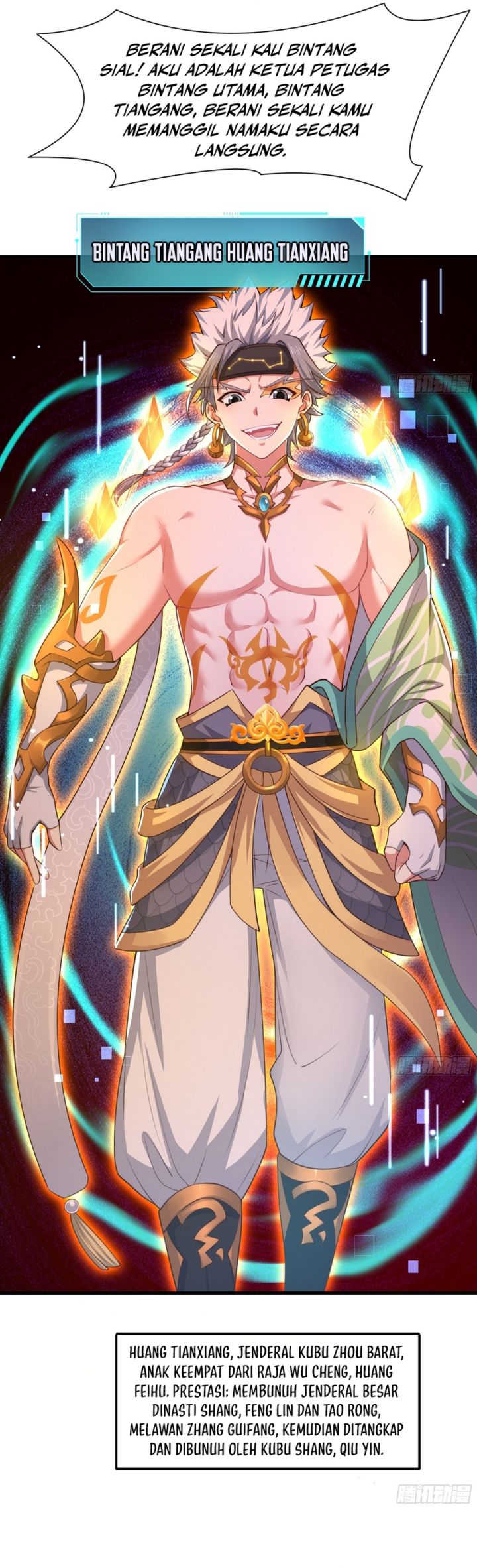 Rebirth of King Zhou: Don’t Be a Villain Chapter 17 Bahasa Indonesia