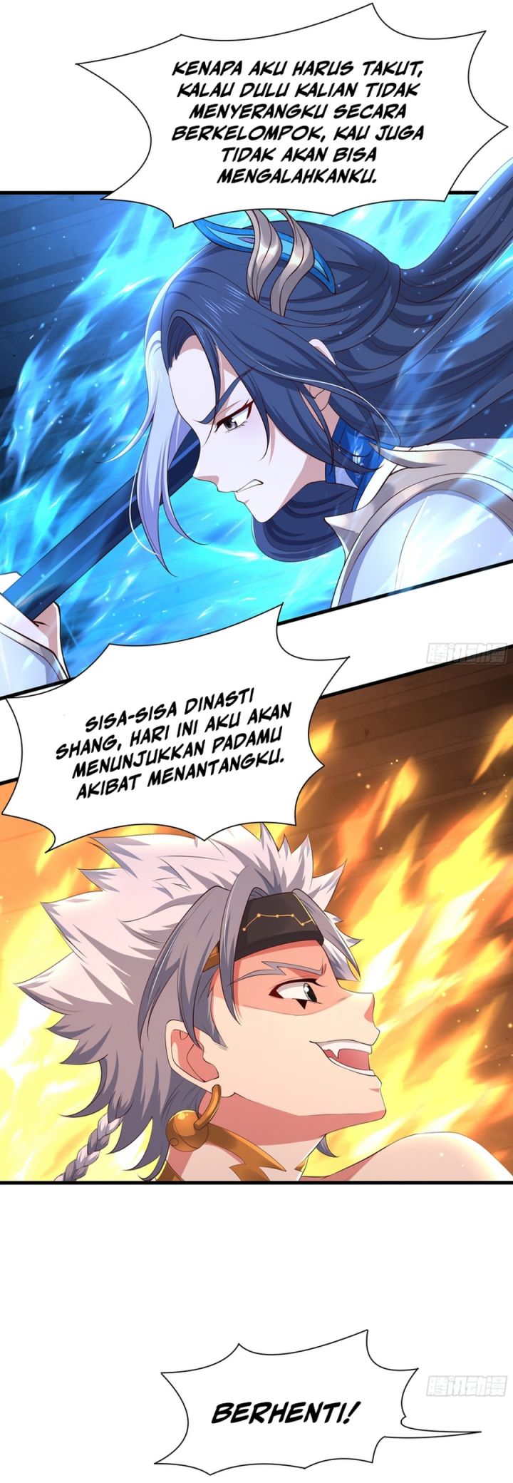 Rebirth of King Zhou: Don’t Be a Villain Chapter 17 Bahasa Indonesia