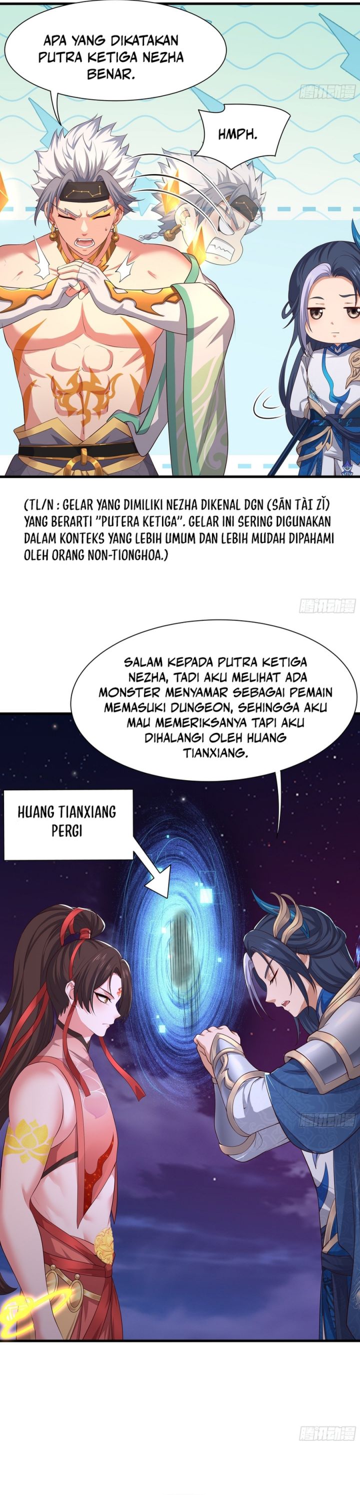 Rebirth of King Zhou: Don’t Be a Villain Chapter 17 Bahasa Indonesia