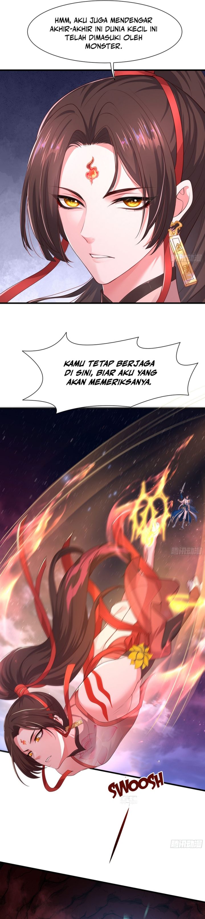 Rebirth of King Zhou: Don’t Be a Villain Chapter 17 Bahasa Indonesia