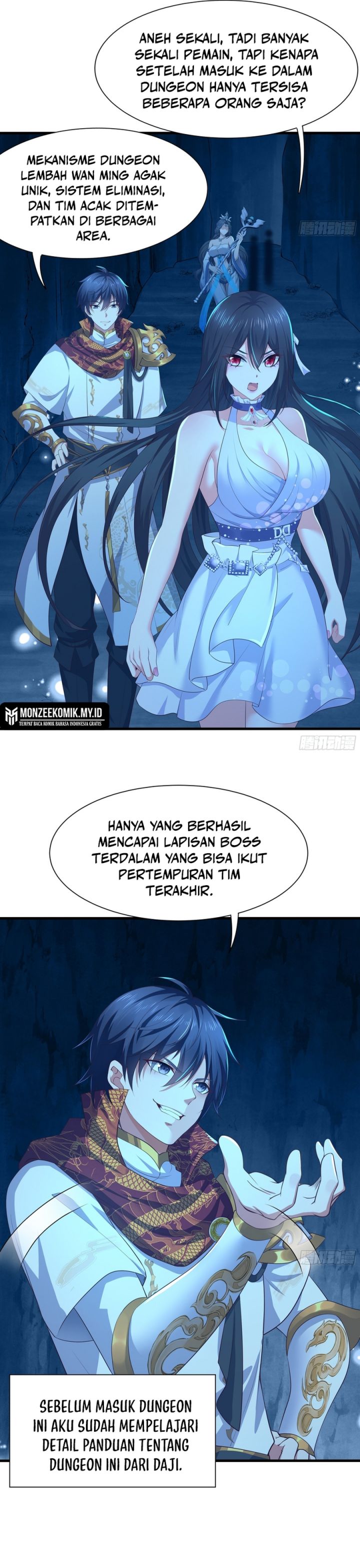 Rebirth of King Zhou: Don’t Be a Villain Chapter 17 Bahasa Indonesia