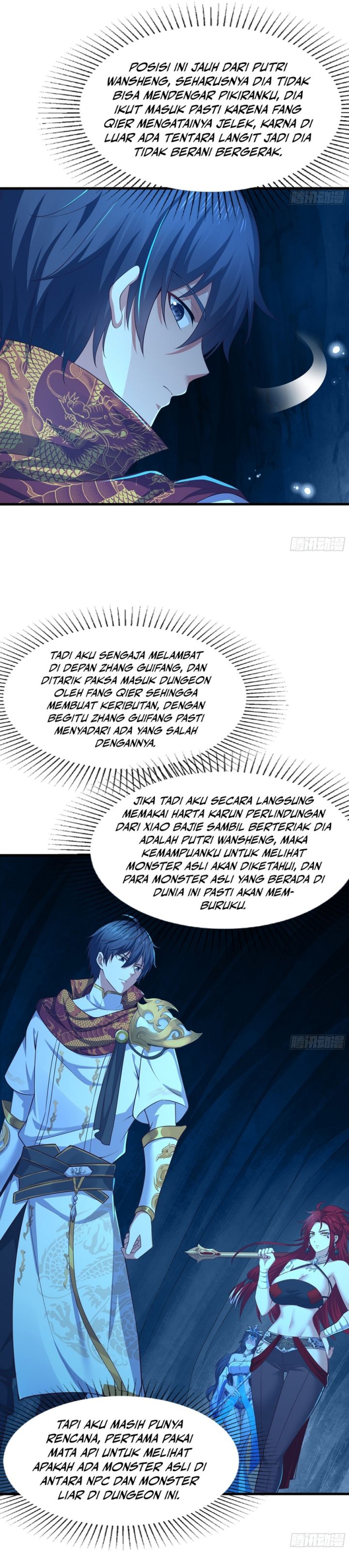 Rebirth of King Zhou: Don’t Be a Villain Chapter 17 Bahasa Indonesia
