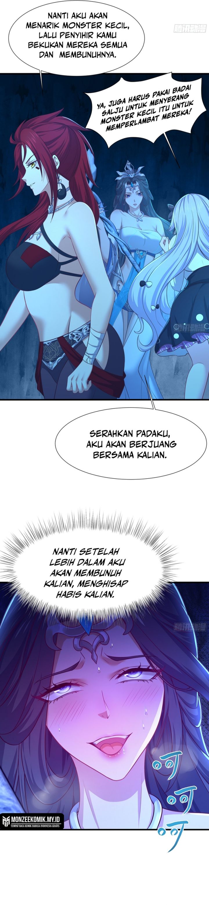 Rebirth of King Zhou: Don’t Be a Villain Chapter 17 Bahasa Indonesia
