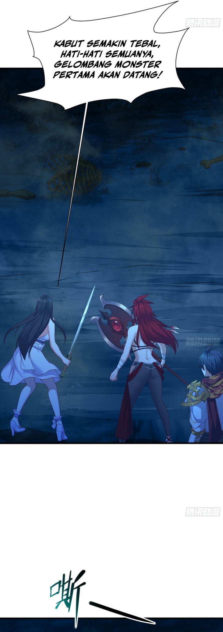 Rebirth of King Zhou: Don’t Be a Villain Chapter 17 Bahasa Indonesia