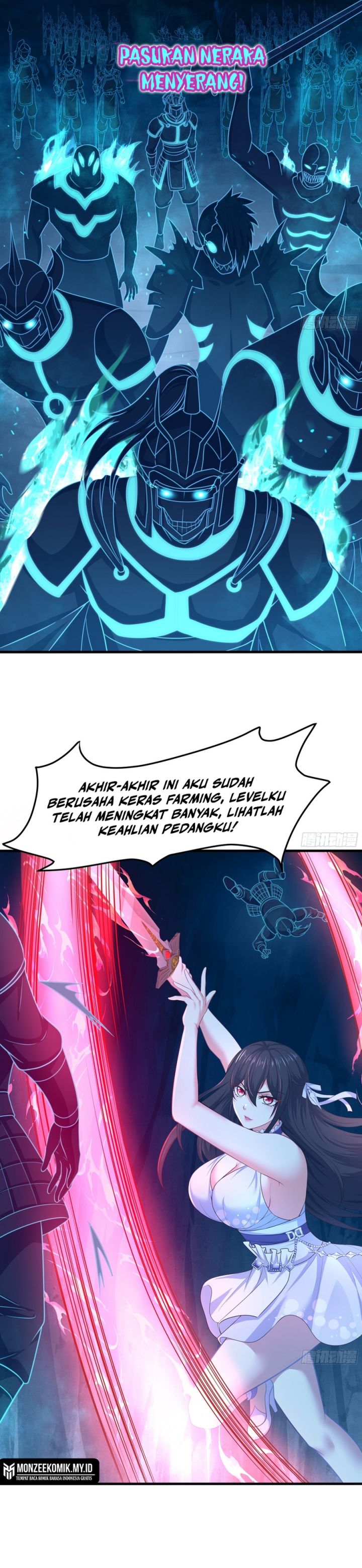 Rebirth of King Zhou: Don’t Be a Villain Chapter 17 Bahasa Indonesia