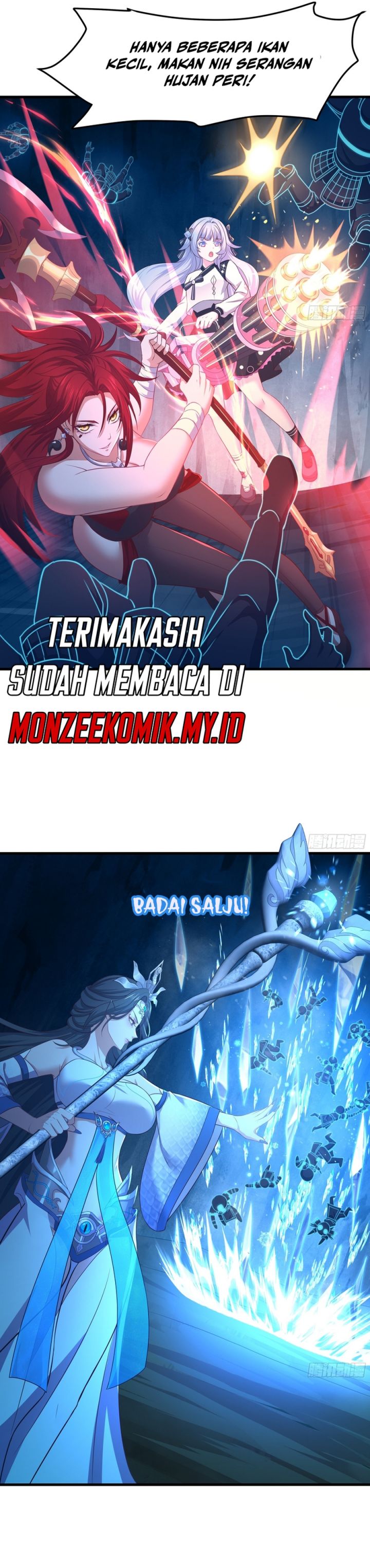 Rebirth of King Zhou: Don’t Be a Villain Chapter 17 Bahasa Indonesia