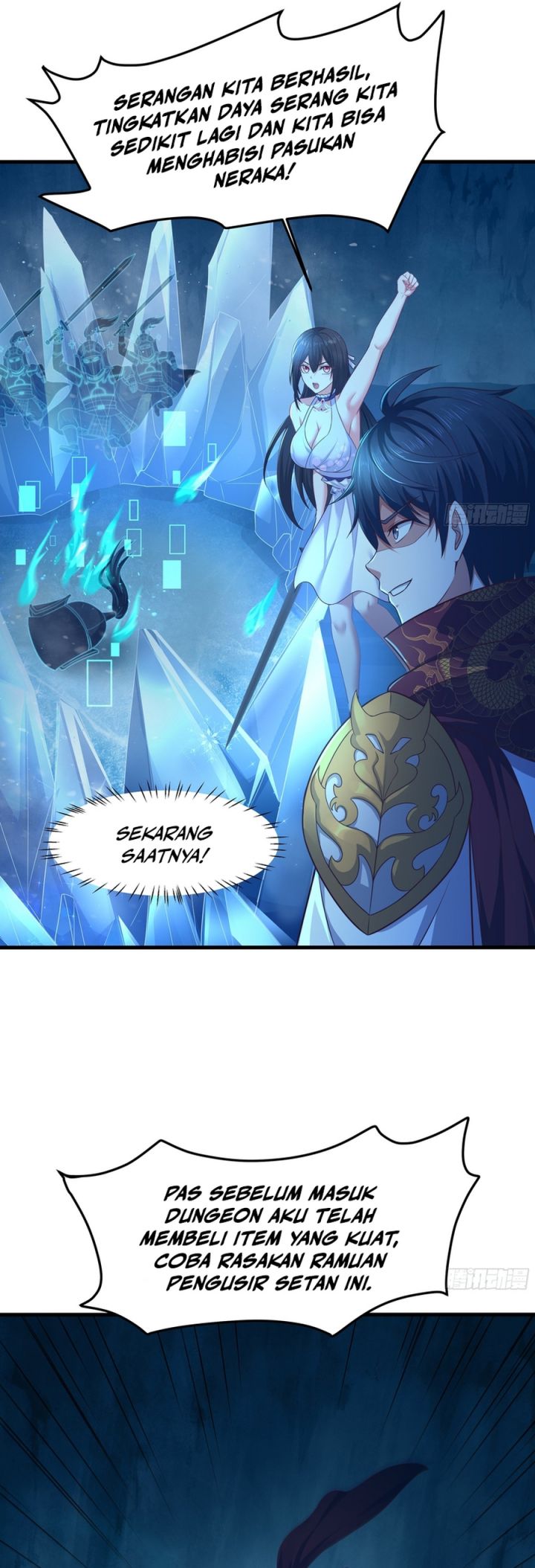 Rebirth of King Zhou: Don’t Be a Villain Chapter 17 Bahasa Indonesia