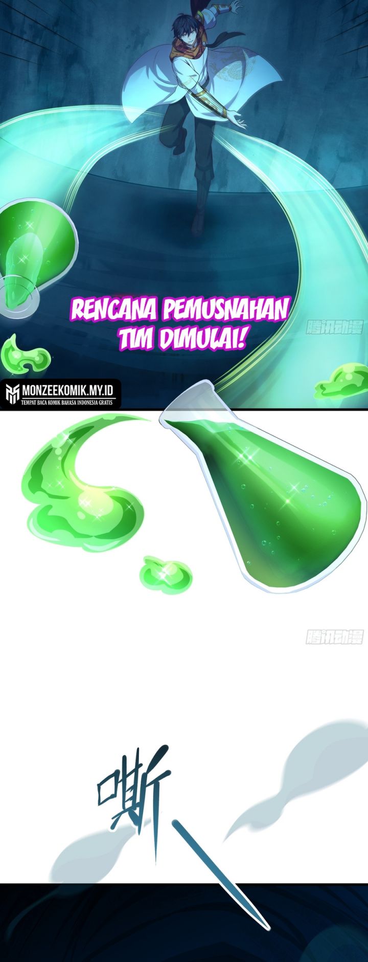 Rebirth of King Zhou: Don’t Be a Villain Chapter 17 Bahasa Indonesia